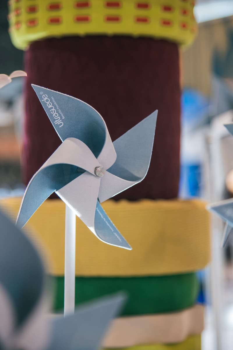 Ultrasuede 首次亮相 2023 设计上海