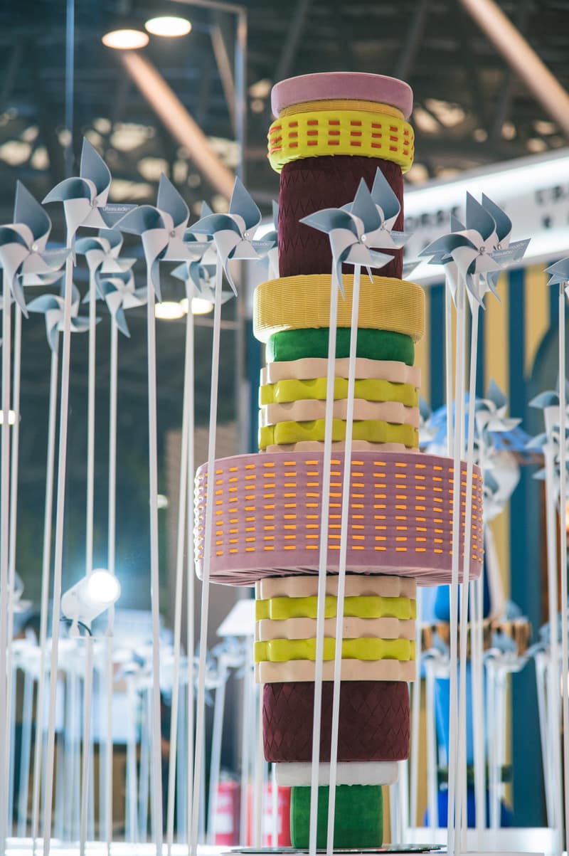 Ultrasuede 首次亮相 2023 设计上海