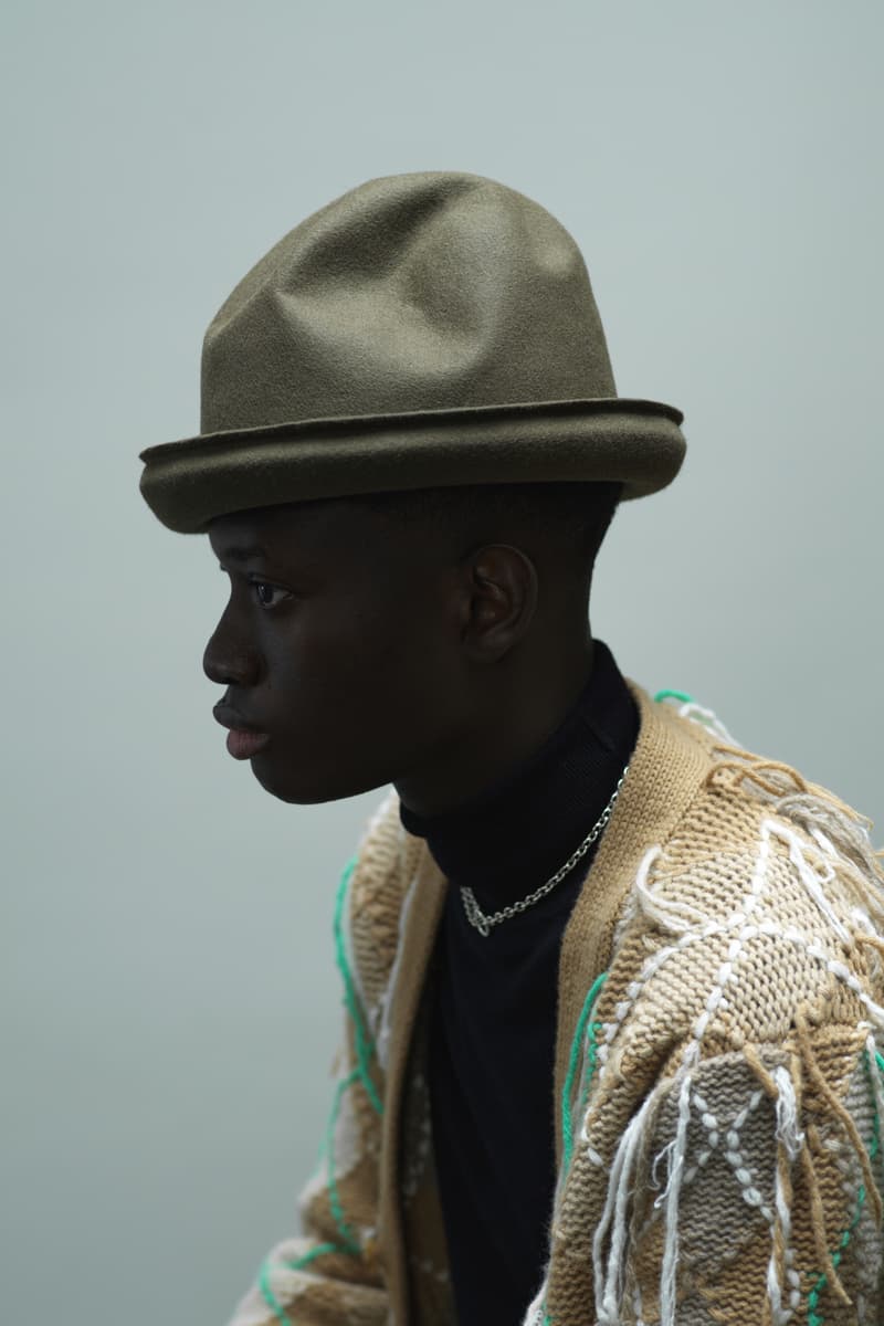 Kijima Takayuki 正式发布全新 2023 秋冬 「The beacon」系列 Lookbook