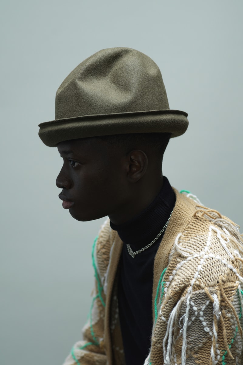 Kijima Takayuki 正式发布全新 2023 秋冬 「The beacon」系列 Lookbook