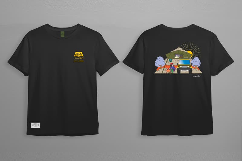 Jun Oson x Carpus x Artdicted 三方联名系列正式登场