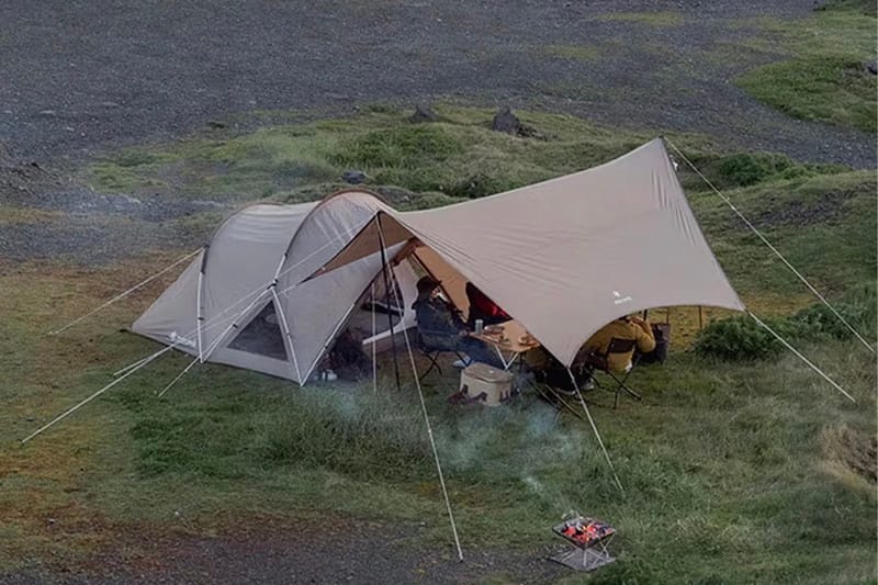 Snow Peak 正式推出全新 Land Nest 帳篷膠囊系列