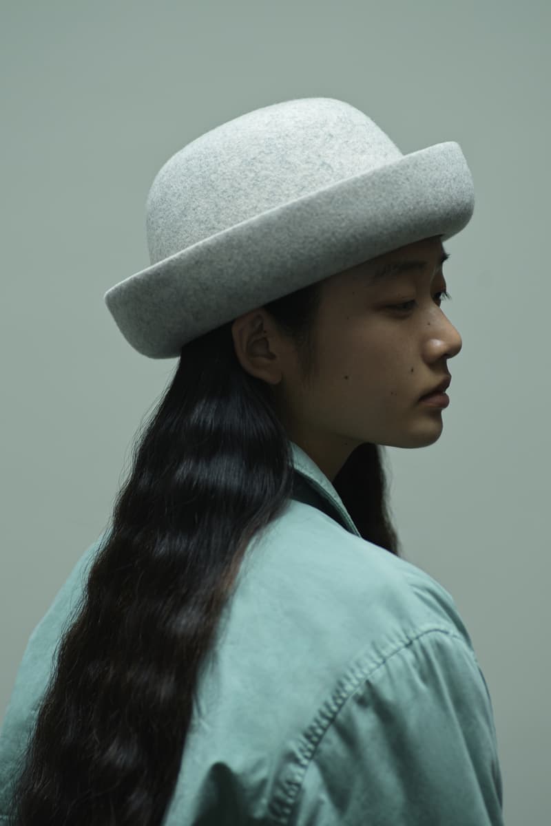 Kijima Takayuki 正式发布全新 2023 秋冬 「The beacon」系列 Lookbook