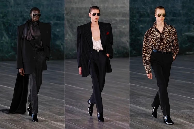 Saint Laurent 正式發佈 2024 春夏男裝系列大秀