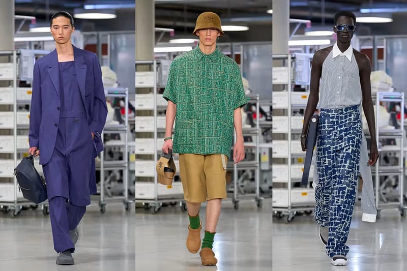 FENDI 2024 春夏男裝系列大秀正式登場
