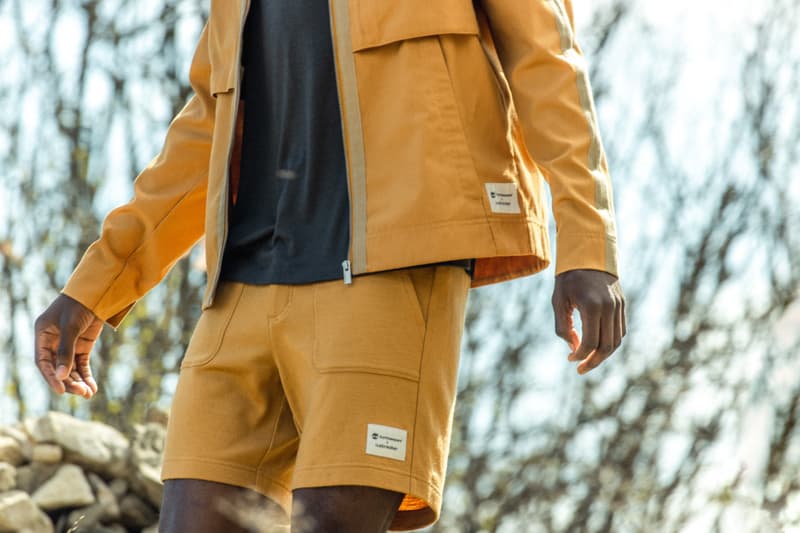Timberland x icebreaker 正式推出首次联名鞋服系列