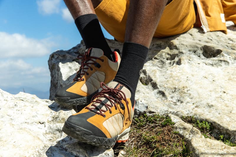 Timberland x icebreaker 正式推出首次联名鞋服系列