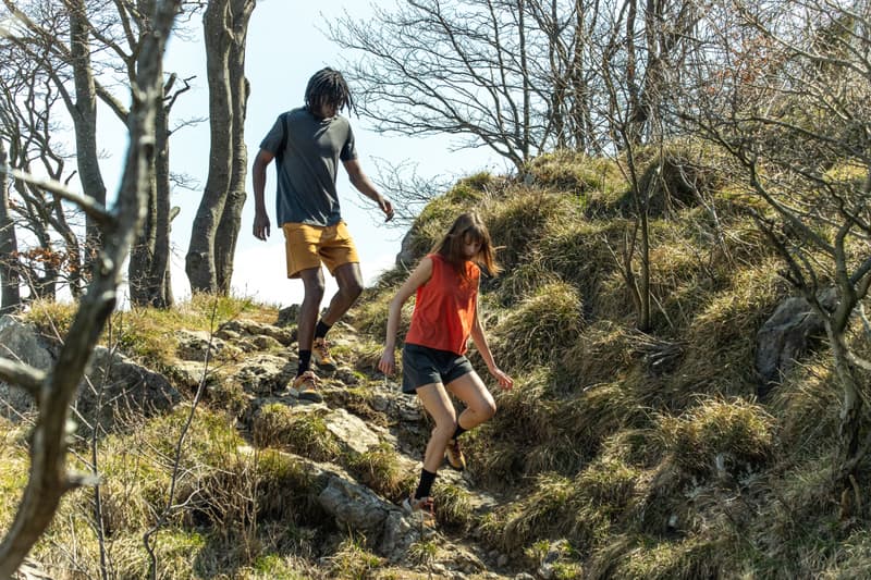 Timberland x icebreaker 正式推出首次联名鞋服系列