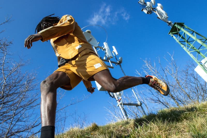 Timberland x icebreaker 正式推出首次联名鞋服系列