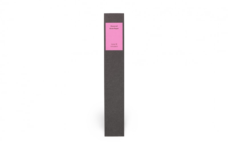 《Acne Paper》第 18 期《House of Acne Paper》正式发行
