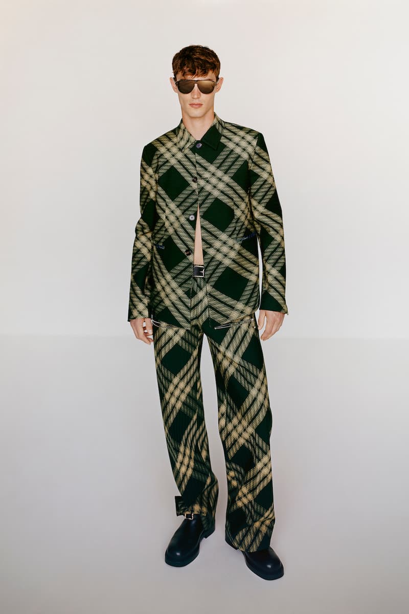 Burberry 正式发布 2024 春季系列 