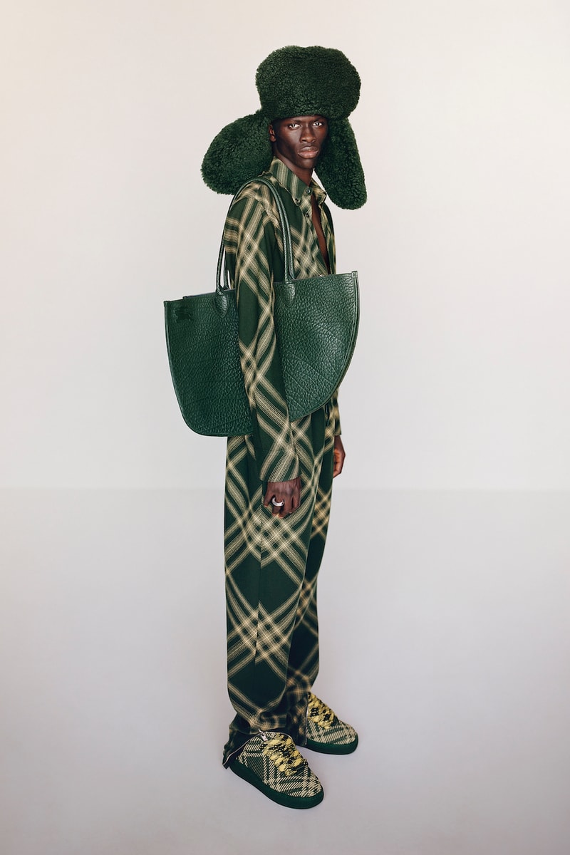 Burberry 正式发布 2024 春季系列 