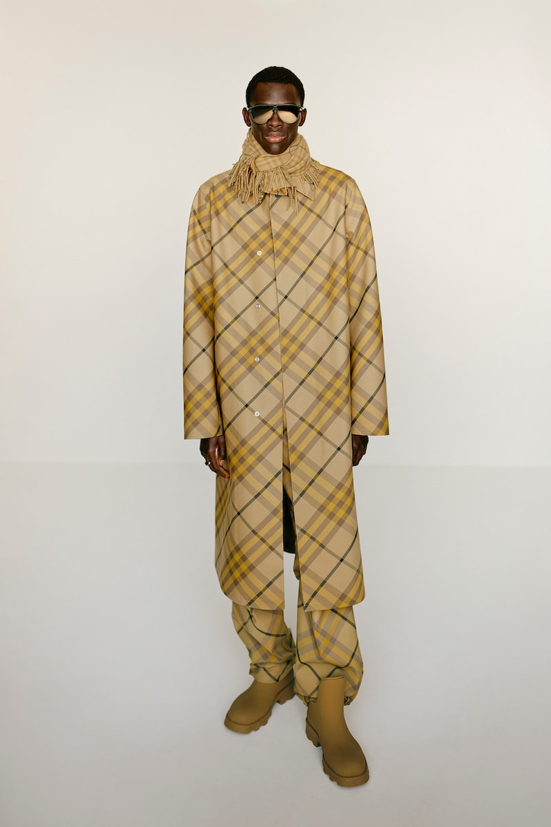 Burberry 正式发布 2024 春季系列 