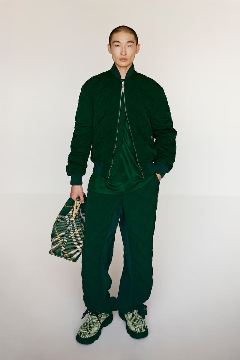 Burberry 正式发布 2024 春季系列 