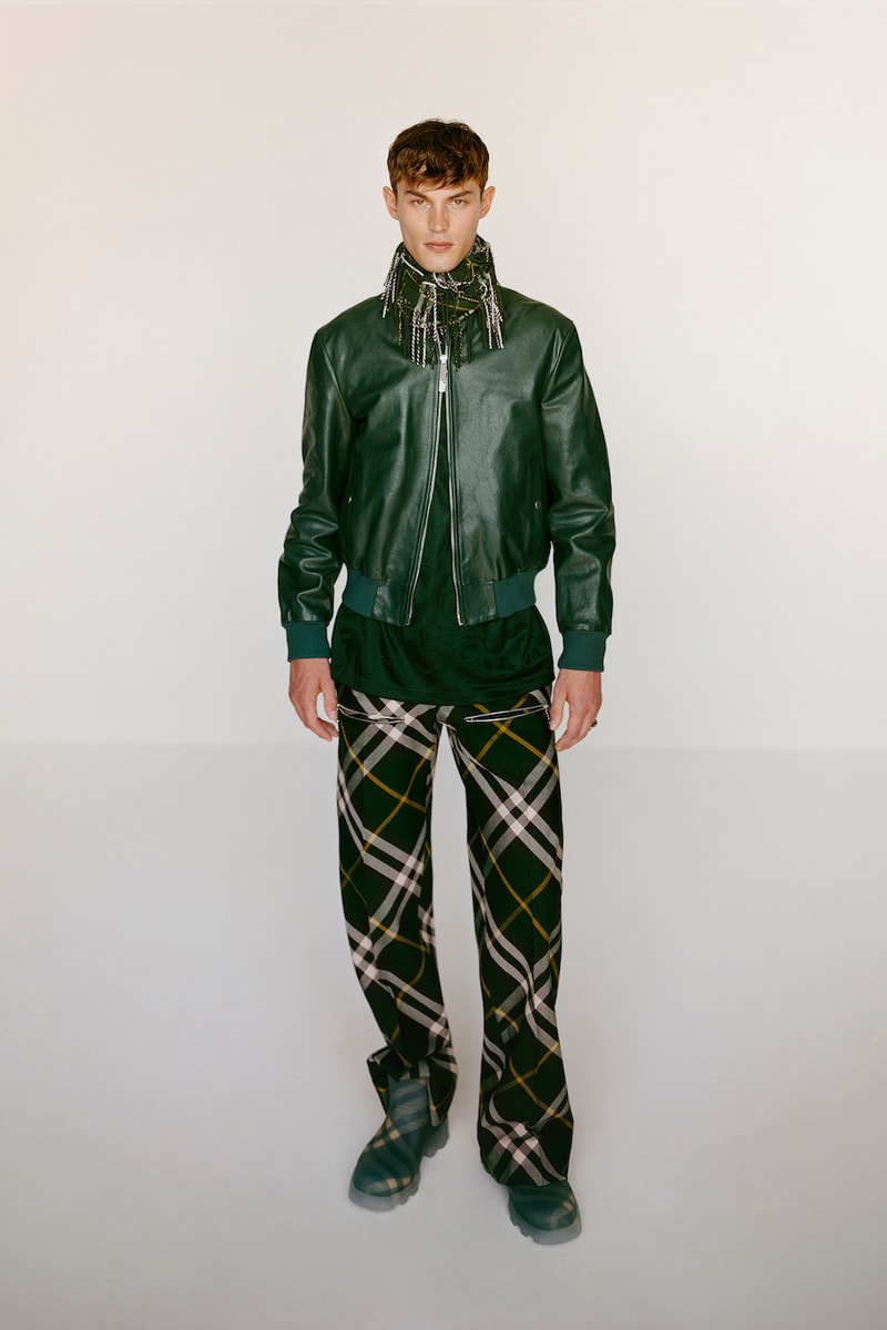 Burberry 正式发布 2024 春季系列 