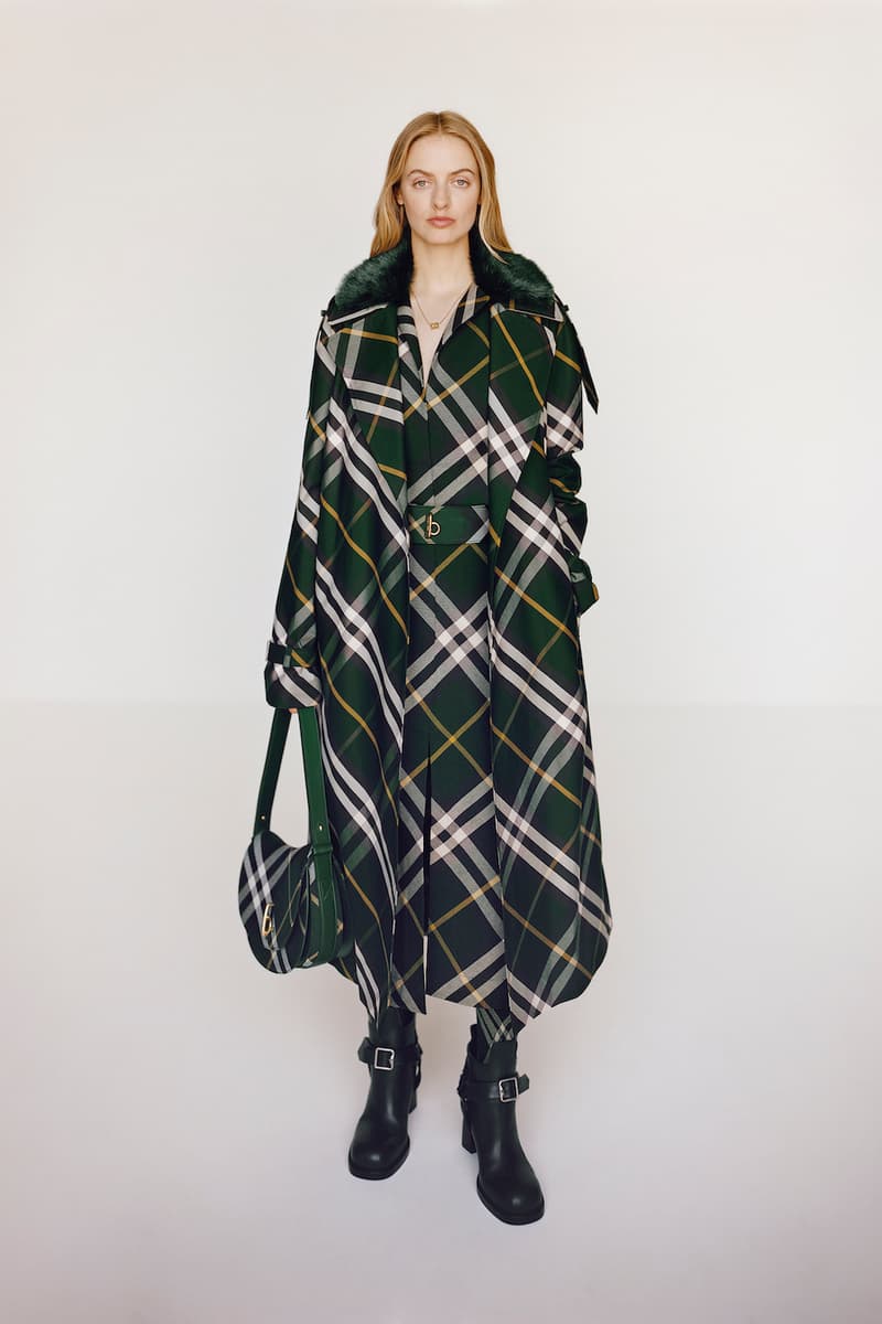 Burberry 正式发布 2024 春季系列 