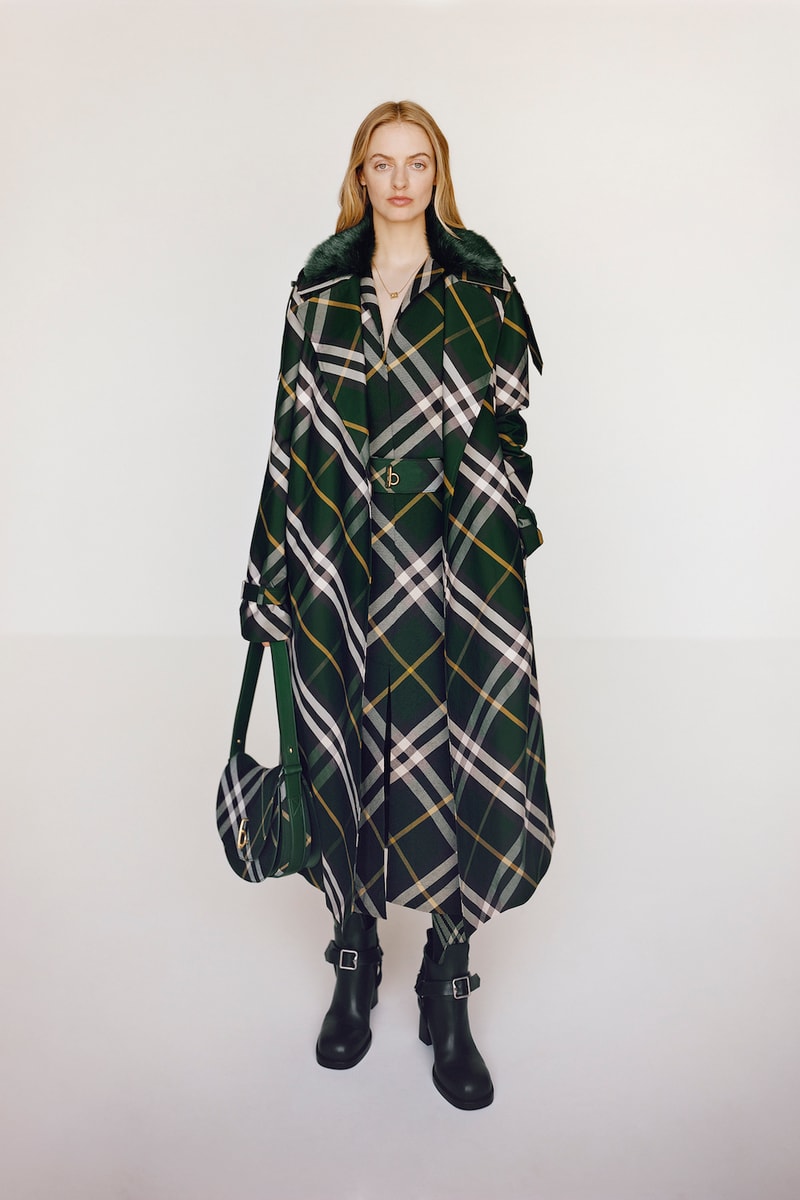 Burberry 正式发布 2024 春季系列 