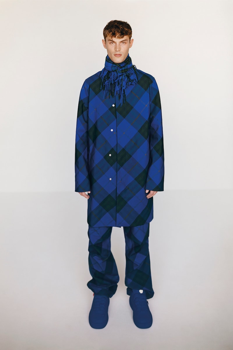 Burberry 正式发布 2024 春季系列 