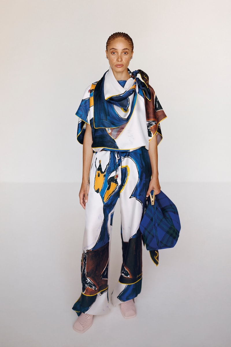 Burberry 正式发布 2024 春季系列 