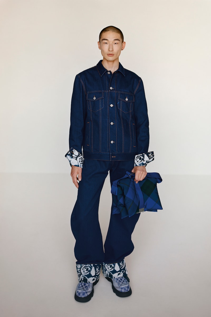 Burberry 正式发布 2024 春季系列 