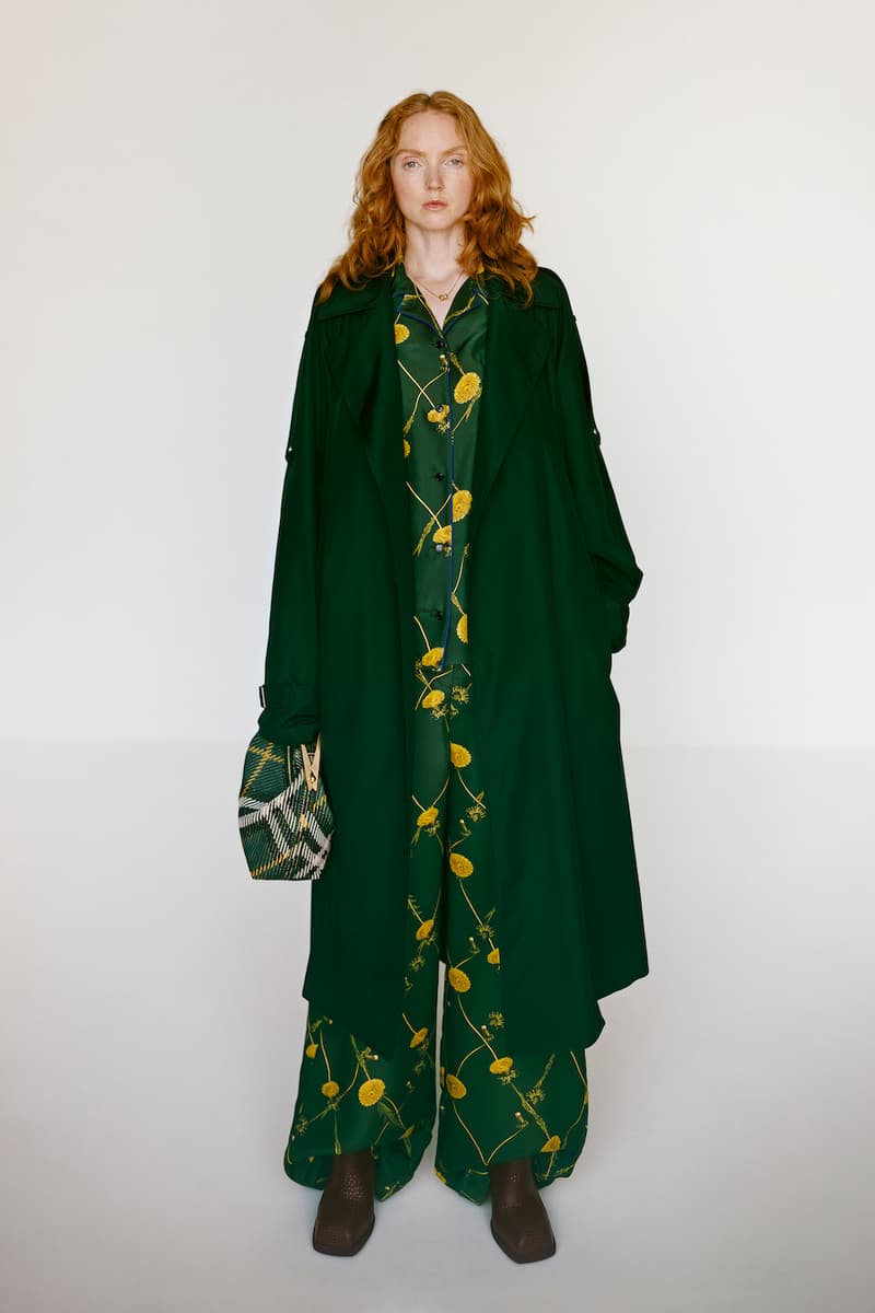 Burberry 正式发布 2024 春季系列 