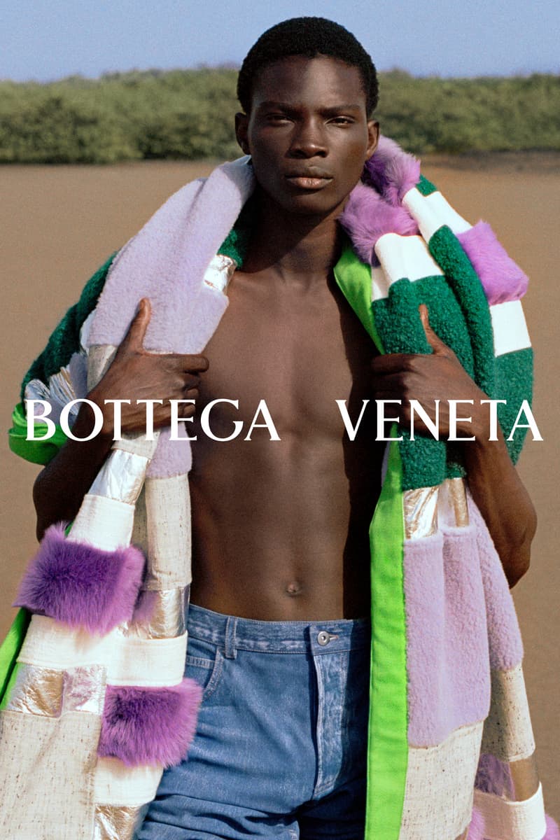 BOTTEGA VENETA 支持《AIR AFRIQUE》杂志发行并展开独家合作