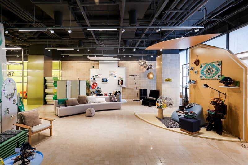 走进 LEGO 「家装店」限时空间