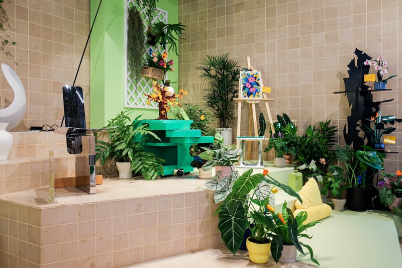 走进 LEGO 「家装店」限时空间