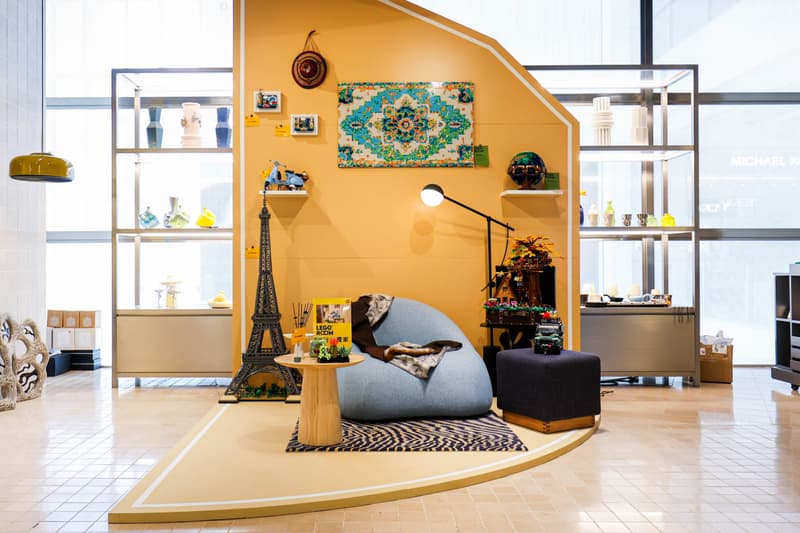 走进 LEGO 「家装店」限时空间