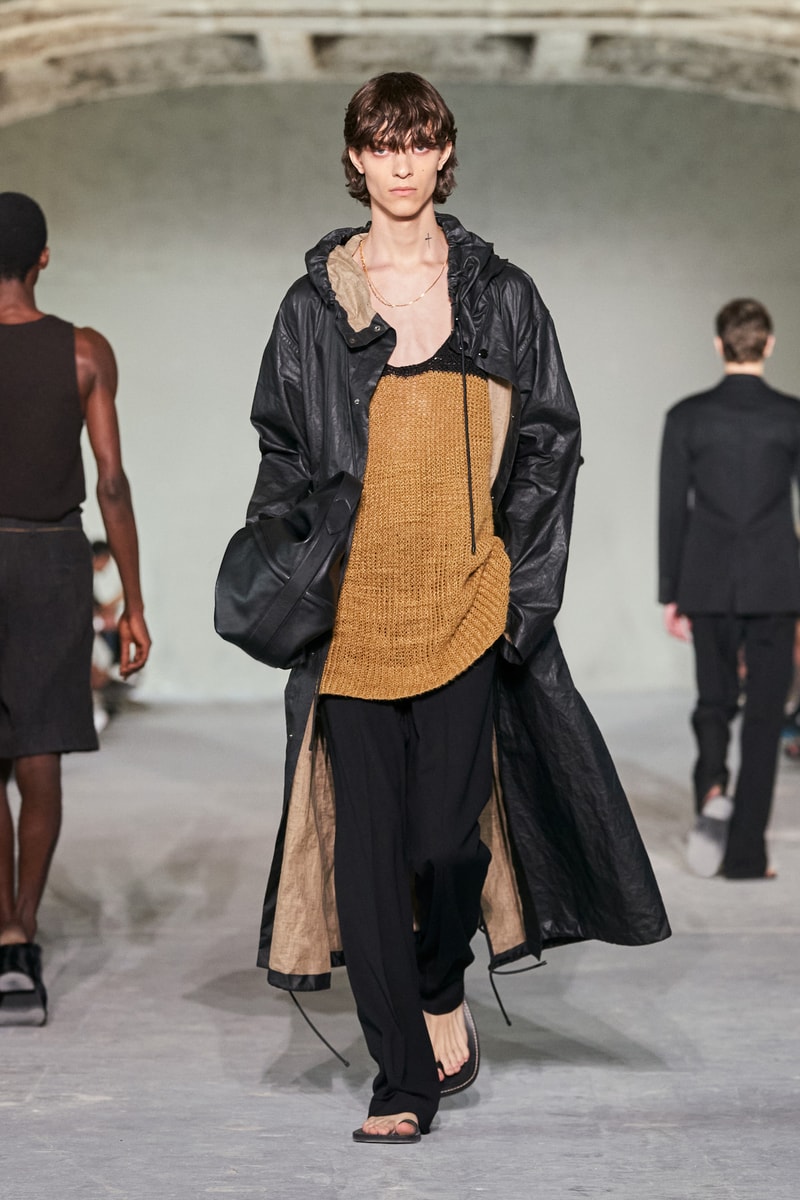 Dries Van Noten 正式发布 2024 春夏男装系列