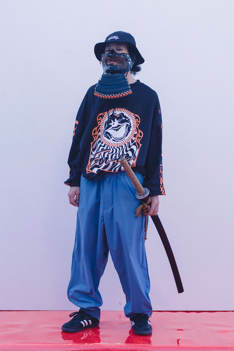 Evisen Skateboards 正式发布 2023 夏季系列 Lookbook