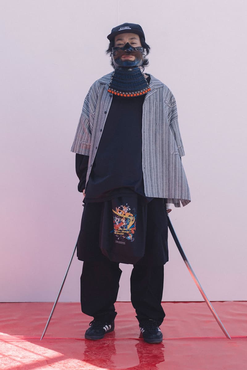 Evisen Skateboards 正式发布 2023 夏季系列 Lookbook