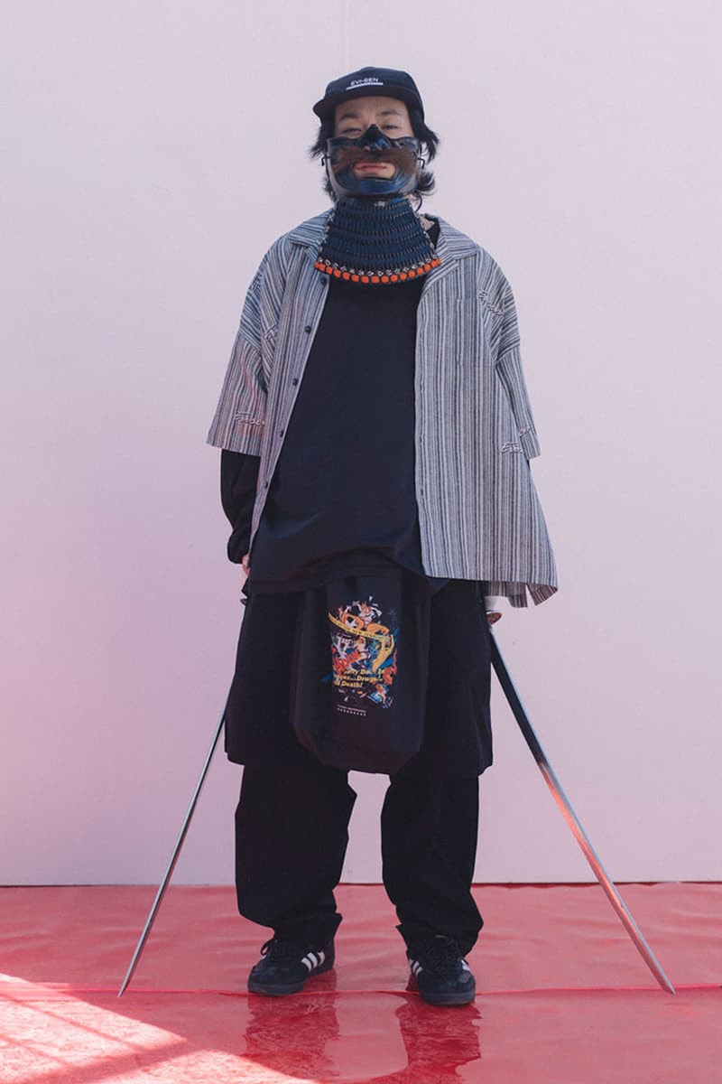 Evisen Skateboards 正式发布 2023 夏季系列 Lookbook
