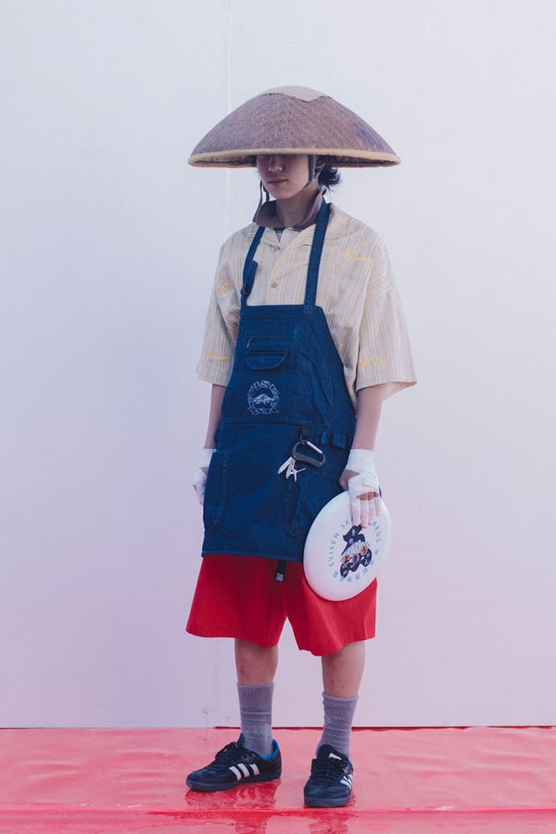 Evisen Skateboards 正式发布 2023 夏季系列 Lookbook