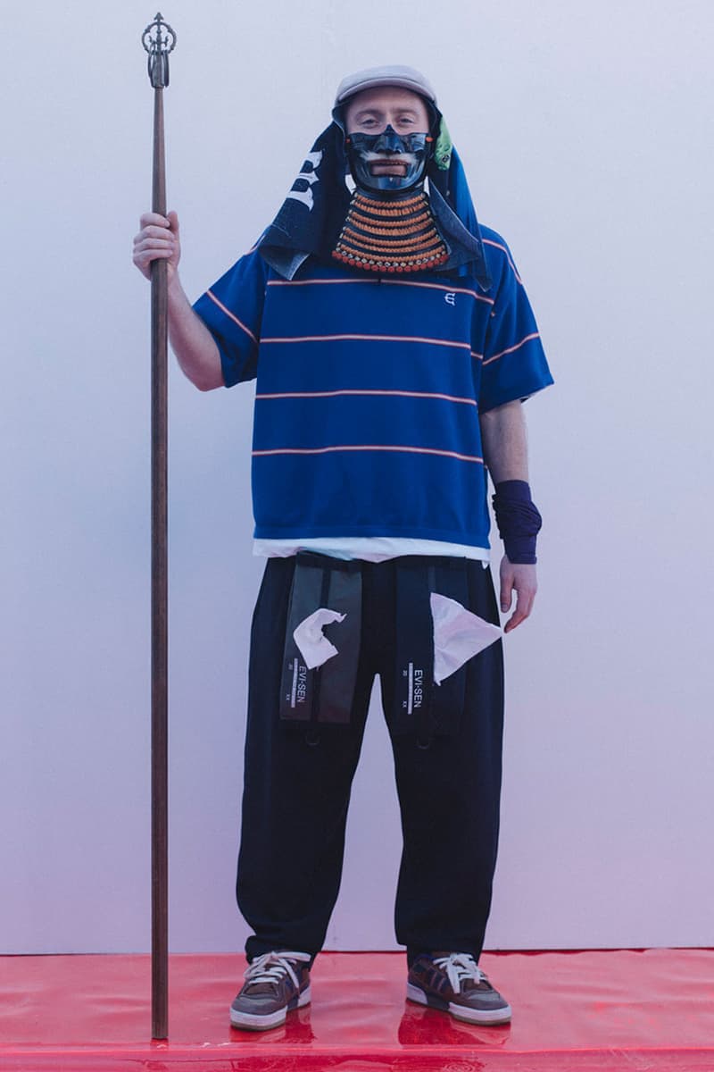 Evisen Skateboards 正式发布 2023 夏季系列 Lookbook