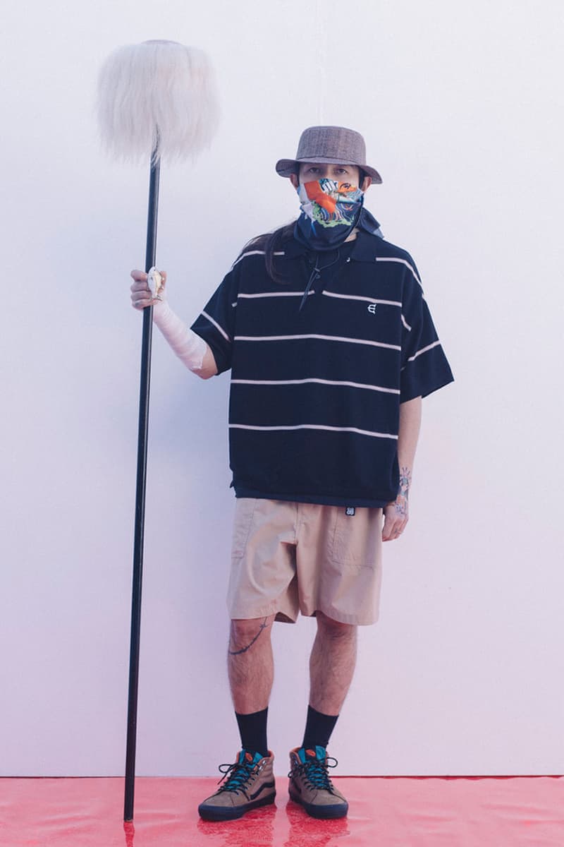 Evisen Skateboards 正式发布 2023 夏季系列 Lookbook