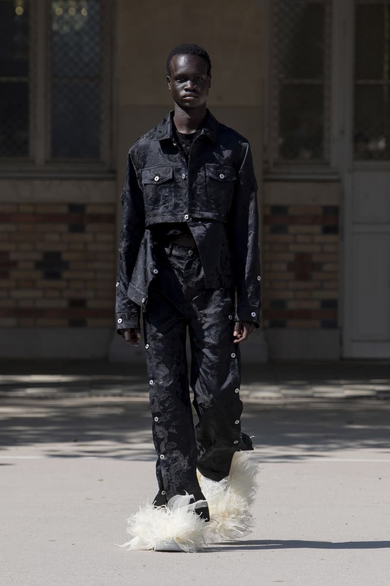 Feng Chen Wang 2024 春夏系列大秀正式登场