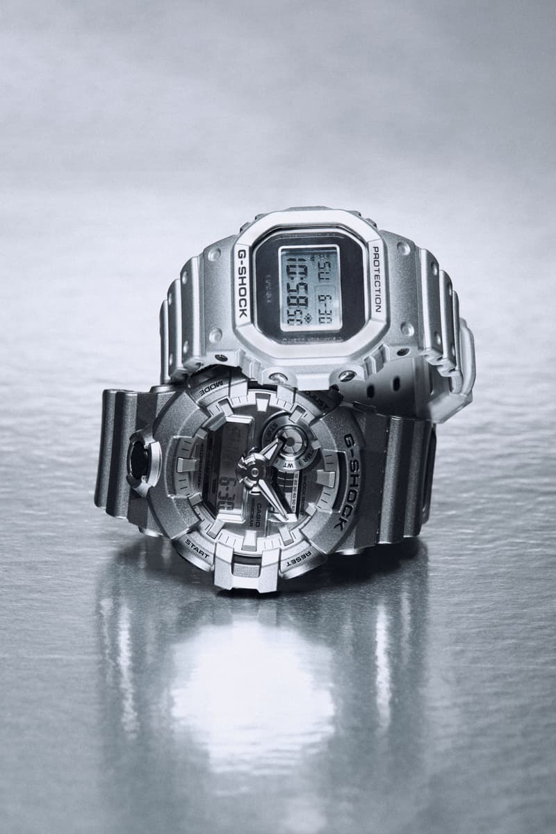 G-SHOCK 发布复古未来风格「Forgotten Future」系列