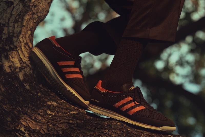 adidas Originals x Wales Bonner  全新 2023 春夏系列正式发布