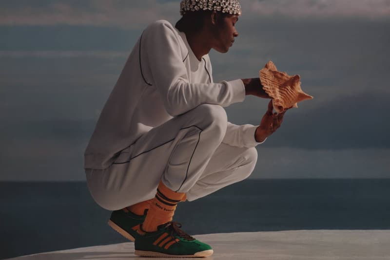 adidas Originals x Wales Bonner  全新 2023 春夏系列正式发布