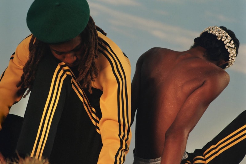 adidas Originals x Wales Bonner  全新 2023 春夏系列正式发布