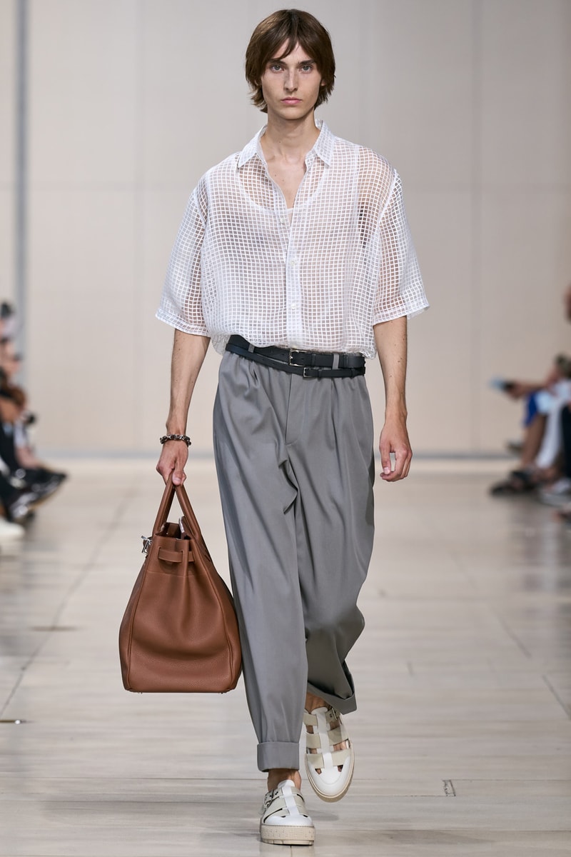 HERMÈS 正式发布 2024 春夏男装系列