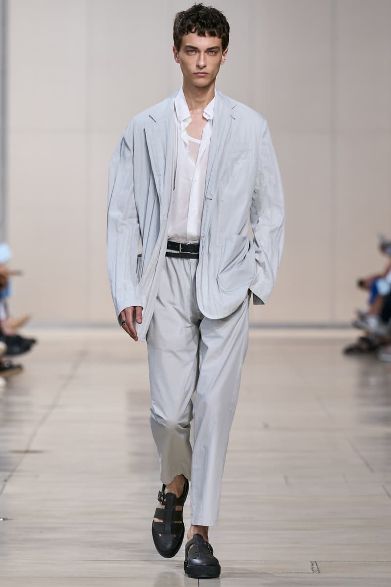 HERMÈS 正式发布 2024 春夏男装系列