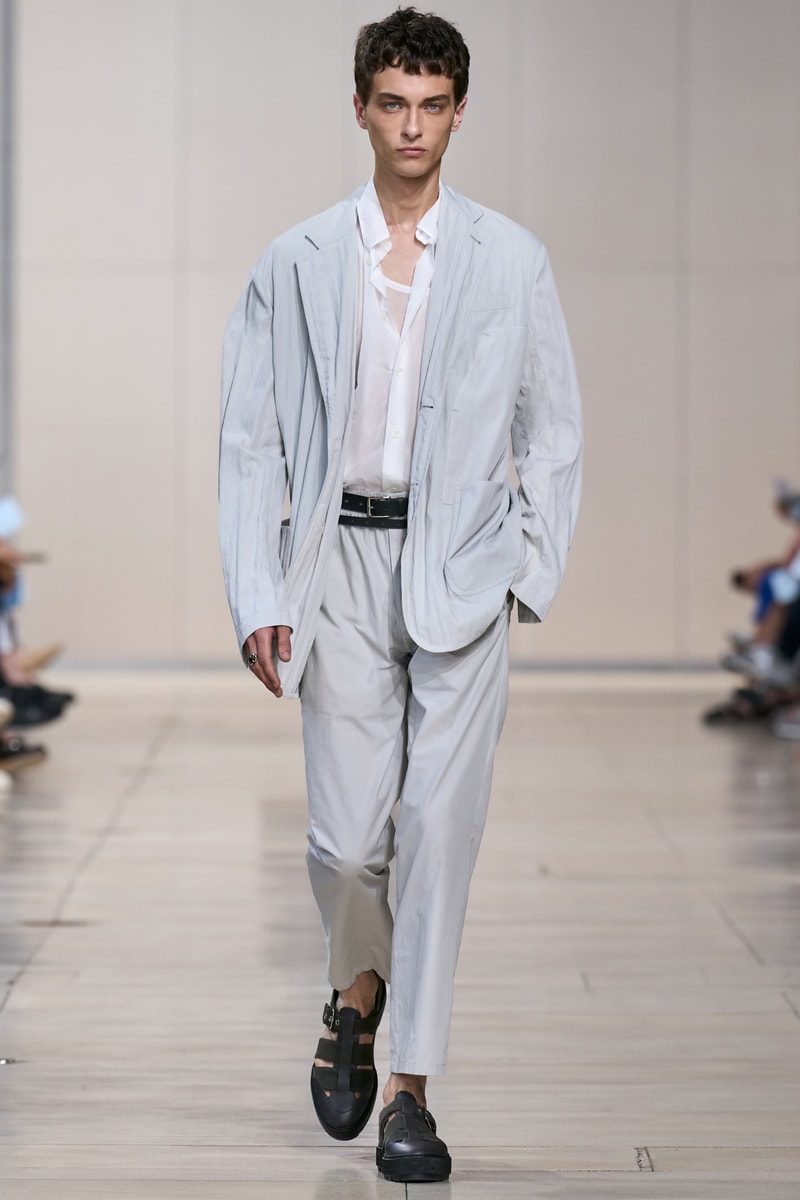 HERMÈS 正式发布 2024 春夏男装系列