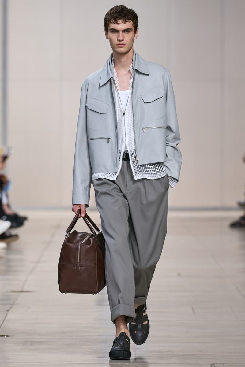 HERMÈS 正式发布 2024 春夏男装系列