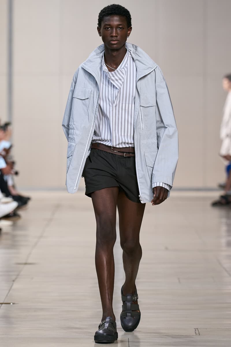 HERMÈS 正式发布 2024 春夏男装系列