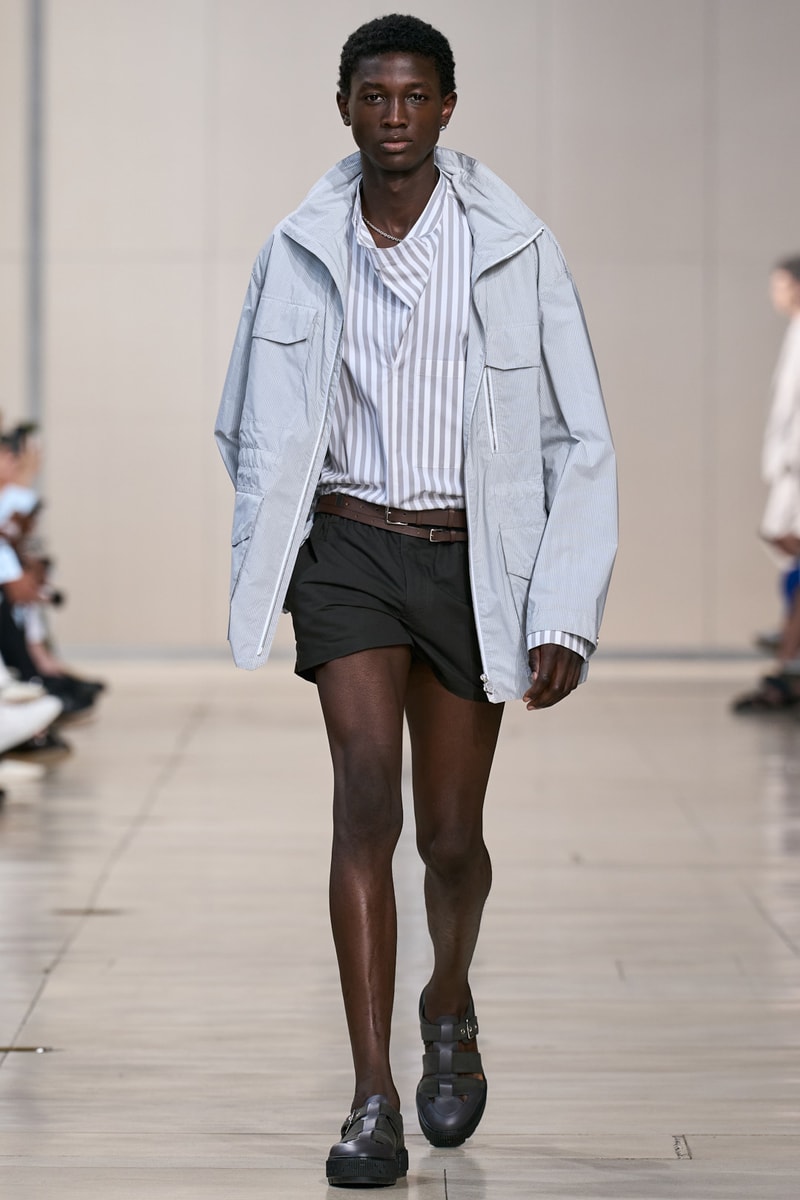 HERMÈS 正式发布 2024 春夏男装系列