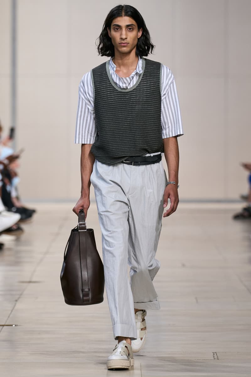 HERMÈS 正式发布 2024 春夏男装系列
