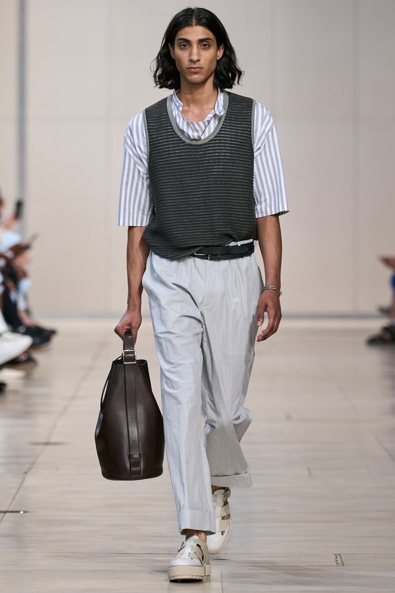 HERMÈS 正式发布 2024 春夏男装系列