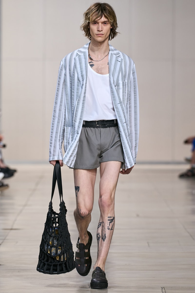 HERMÈS 正式发布 2024 春夏男装系列
